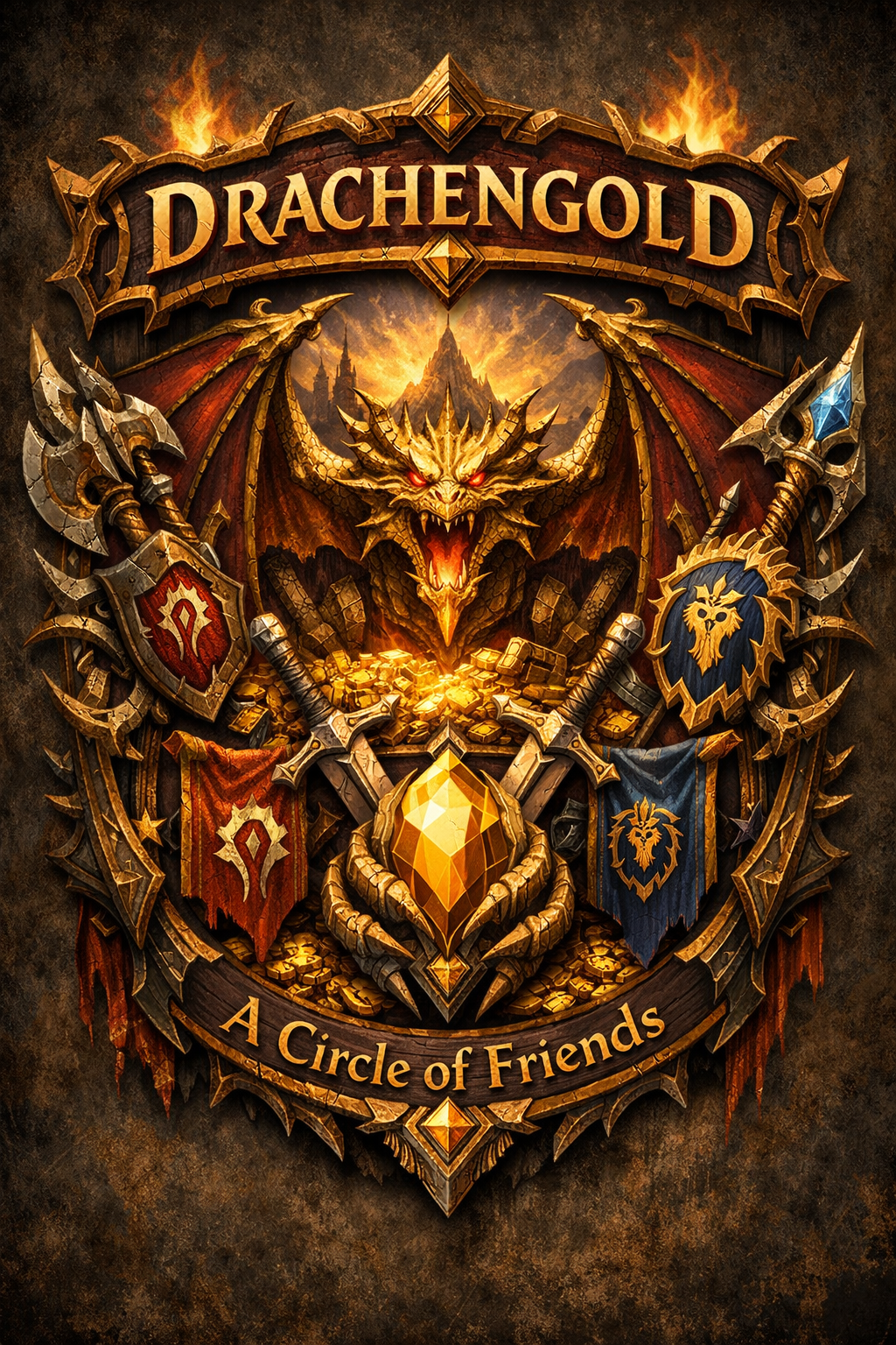 Drachengold – A Circle of Friends